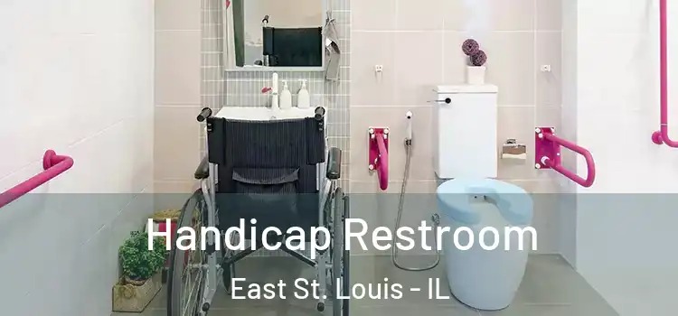 Handicap Restroom East St. Louis - IL