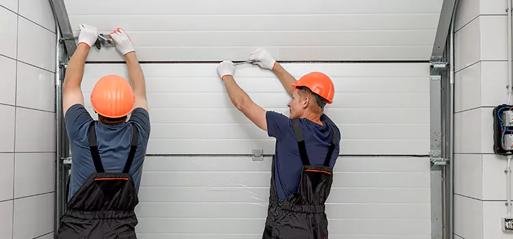 16x7 Garage Door Replacement Panels East St. Louis