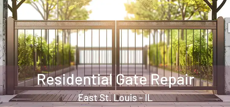 Residential Gate Repair East St. Louis - IL