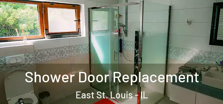 Shower Door Replacement East St. Louis - IL