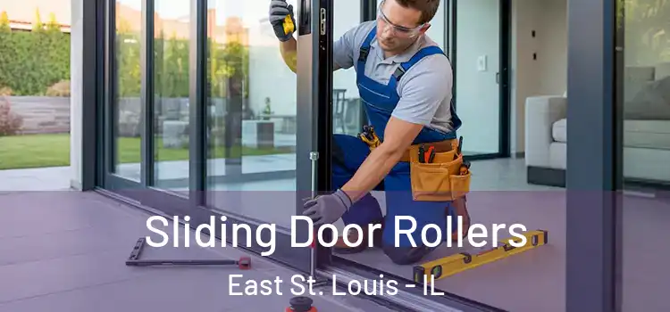 Sliding Door Rollers East St. Louis - IL